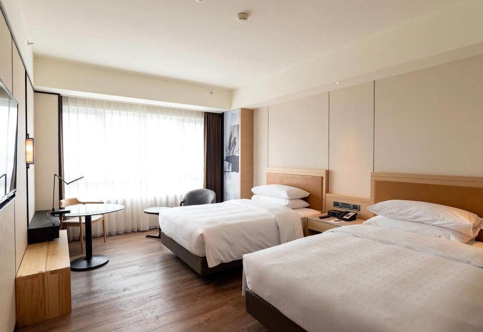 Sheraton Taoyuan HotelDeluxe Twin Room