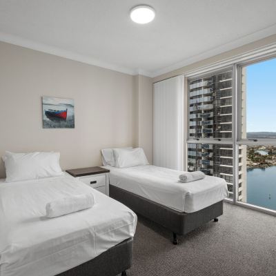 Lvl 28 Ocean View 3 Bedroom Apartment 雪佛龍文藝復興私人公寓酒店優惠