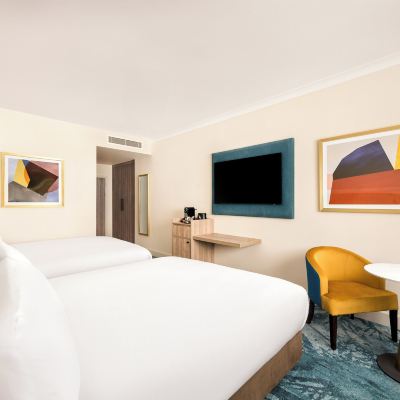 Standard Room With Two Double Beds-Courtyard View Crowne Plaza Gerrards Cross, an IHG Hotel Promo Code
