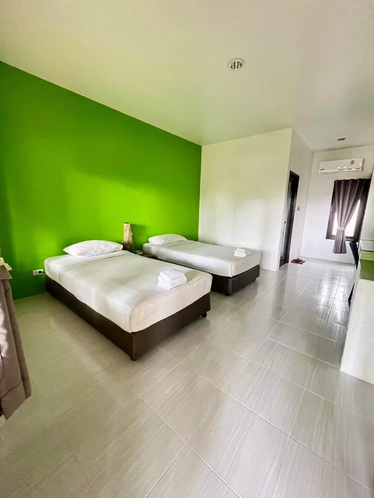 ห้องสแตนดาร์ด เตียงแฝด