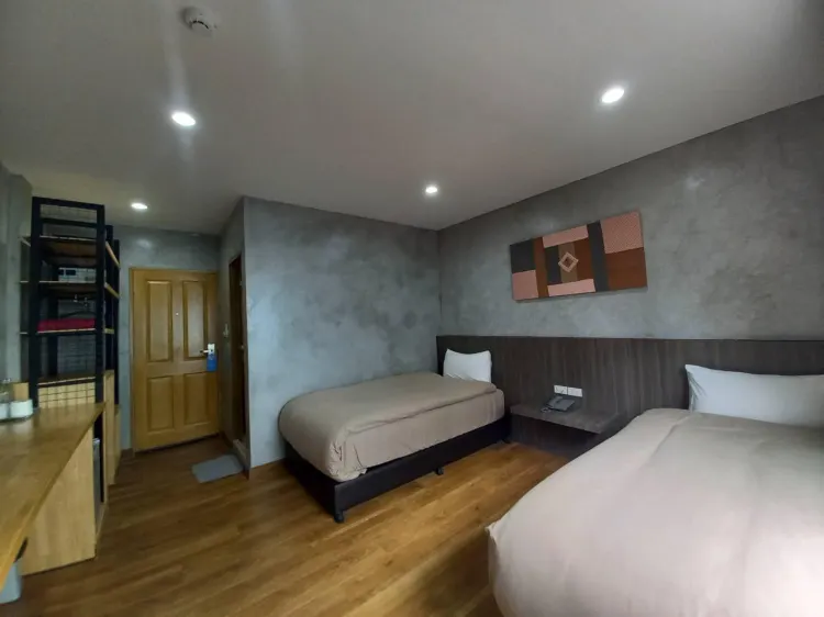 ห้องสแตนดาร์ด เตียงแฝด