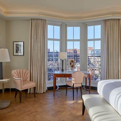 Corner Suite with Terrace Claridge's Promo Code