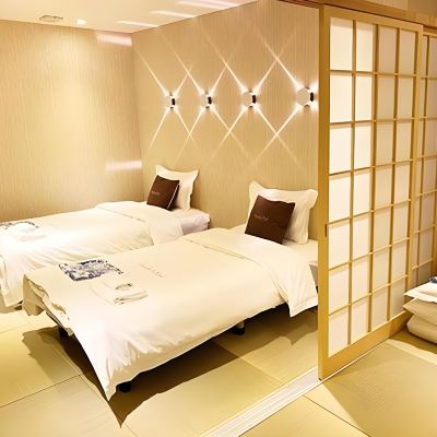 プレミアムツインルーム(禁煙) Ducale ガーデンホテル 九十九里 クーポン