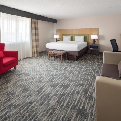 Deluxe King Suite-Non-Smoking Country Inn & Suites by Radisson, Lincoln Airport, NE Promo Code