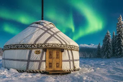 Arctic Shaman Adventures -Jurtta Hotels in 