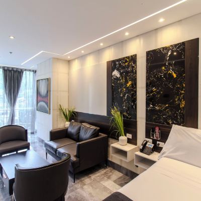 Superior Room with Lounge Area Haven Promo Code