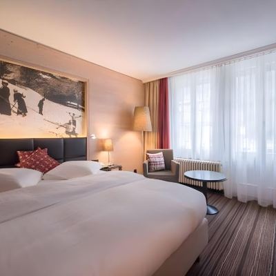 Small Double Room with Balcony Hotel Interlaken Promo Code