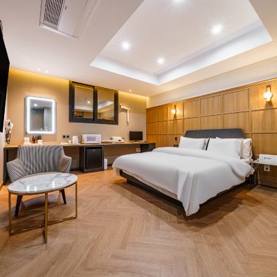 디럭스 룸 브라운도트호텔 울산 KTX점 쿠폰