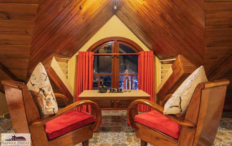 城景高级双床房