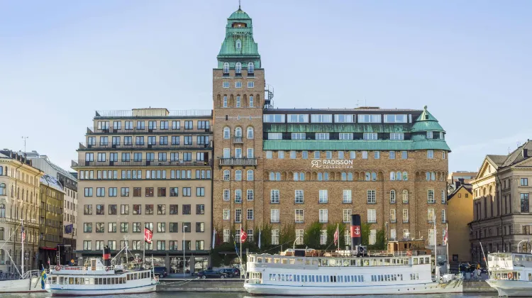 Radisson Collection Strand Hotel, Stockholm Exterior
