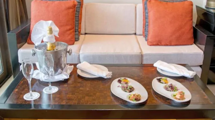 シークレッツ ワイルド オーキッド 食事・レストラン