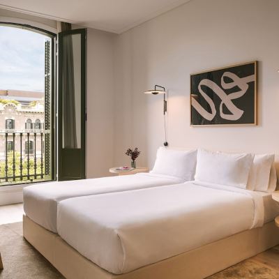 Double Or Twin Room, 2 Twin Beds, Balcony