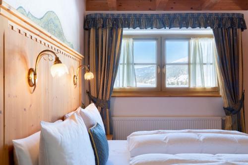 带阳台的标准双人或双床间