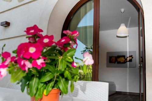 享有花园景致的公寓