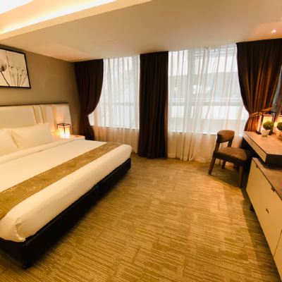 Suite Eksekutif Dua Bilik Tidur Kupon Glex Hotel Signature Johor Bahru