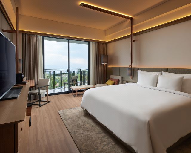Deluxe King Room With City View And Balcony