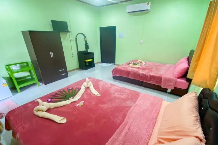 ห้องดีลักซ์ สำหรับสามท่าน