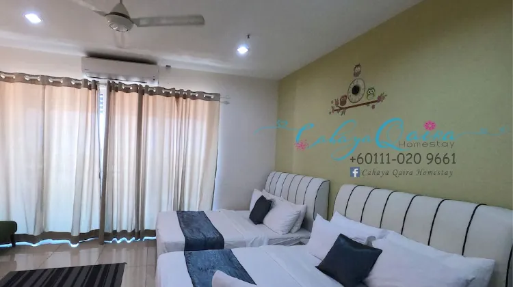 Cahaya Qaira Homestay @ d'Perdana Kota Bharu 部屋