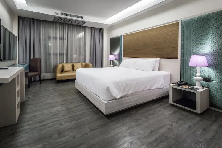 ห้องดีลักซ์ เตียงแฝด