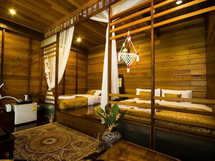 ห้องดีลักซ์ สำหรับสามท่าน
