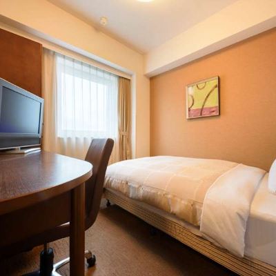 セミダブルルーム(禁煙) ルートイングランティア函館五稜郭 クーポン