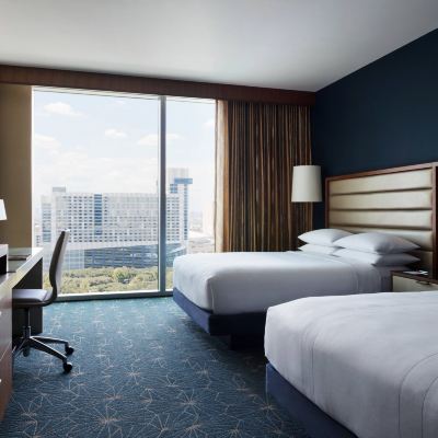 Two Queen Room with Pool View Marriott Marquis Houston Promo Code