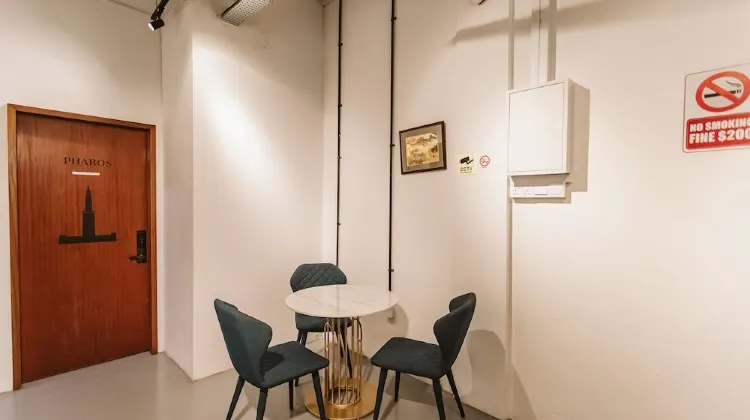 7 Wonders Hostel @ Boat Quay 食事・レストラン