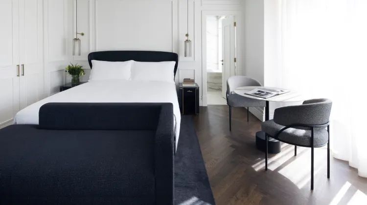 インターコンチネンタル ローマ アンバシアトーリ パレス 部屋