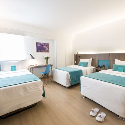 2 Single Beds, Non-Smoking, Standard Room, Extra Bed, Air-Conditioned, Safe, Wi-Fi Libre Hotel, BW Signature Collection Promo Code