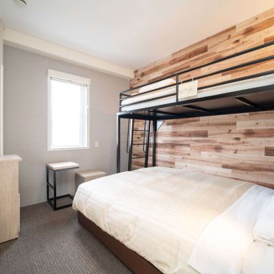 スタンダードルーム(ダブル)(浴室) スーパーホテル函館　 クーポン