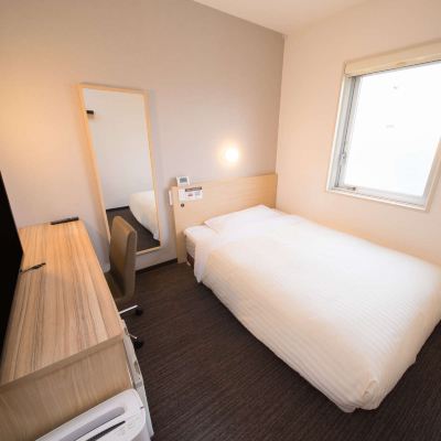 ワイドダブルスタンダードルーム（バス付き）-禁煙 スーパーホテル北見 クーポン