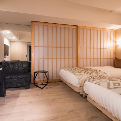 コンフォートツインA（和COOL） ホテルビスタ東京［築地］ クーポン