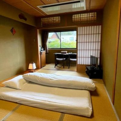 無浴室的日式房間（6個榻榻米，適合2人），禁菸 京都屋優惠