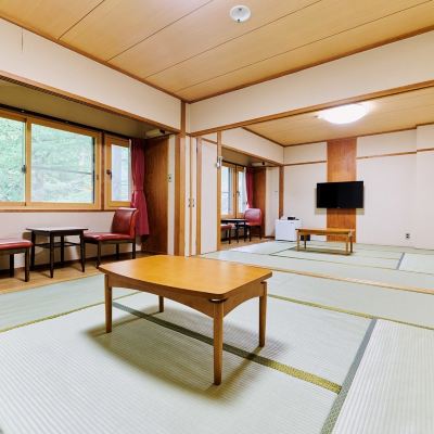 和風コネクティングマウンテンビュールーム(本館) ＜志賀高原＞石の湯温泉　石の湯ロッジ クーポン