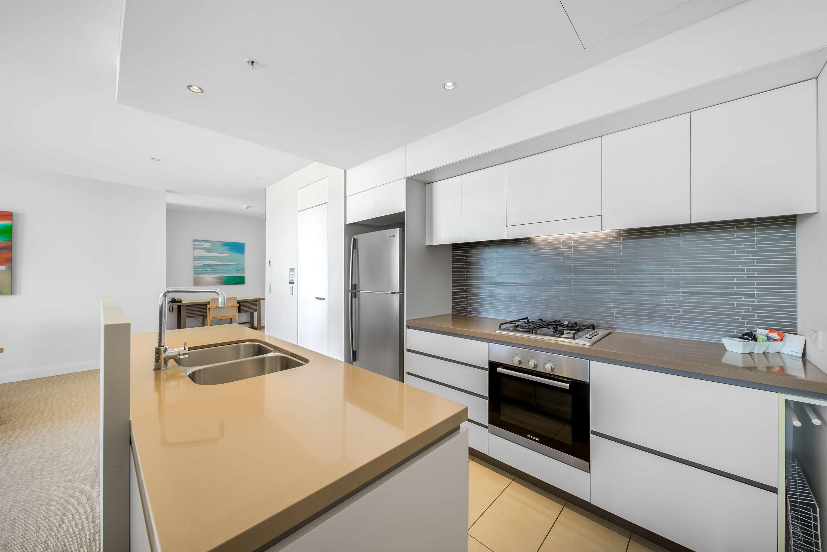 海景三卧室公寓