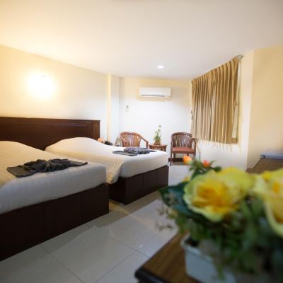 Superior Twin Room Twin Palms Resort (SHA Extra Plus) Promo Code