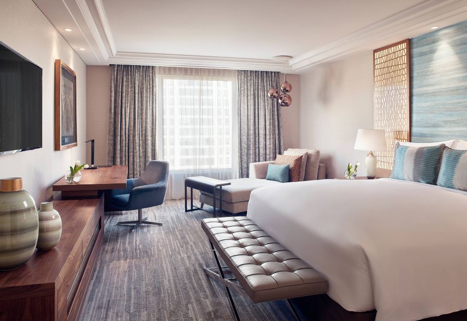 城景豪华特大床房