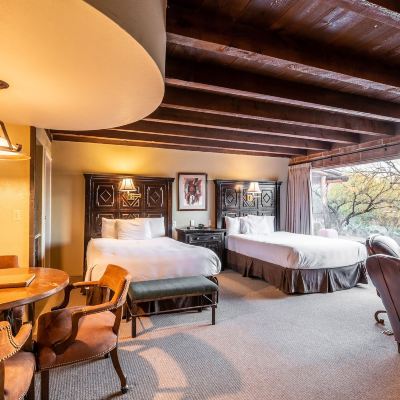 Room (Dessert Garden Casita 2 Queens) Tanque Verde Ranch Promo Code