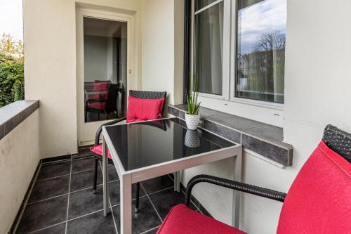 高级两卧室公寓