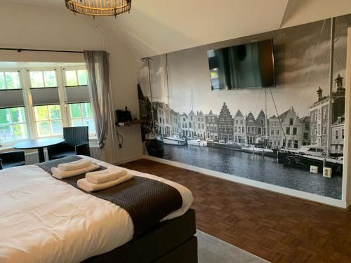 双人房（带独立浴室）