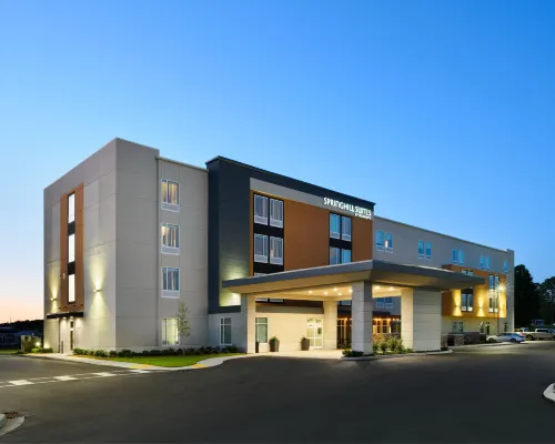 SpringHill Suites Dothan Các khách sạn ở Dothan