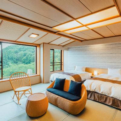 和風ルーム(浴室) ホテル小柳 クーポン