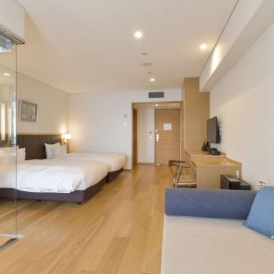 Standard Twin Room Hotel Kaze No Umi Promo Code