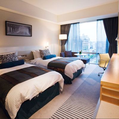 디럭스 트윈룸 라마다 플라자 수원 쿠폰