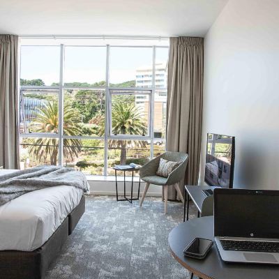Deluxe King Studio Apartment Sojourn Apartment Hotel Promo Code
