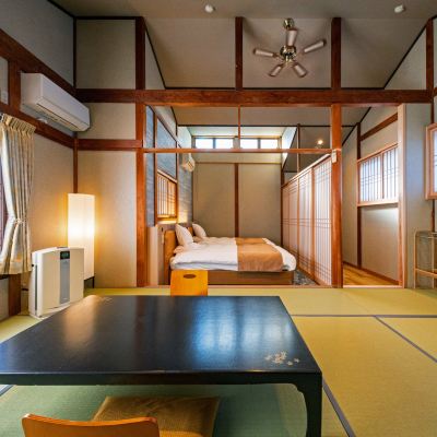 和洋式マウンテンビュールーム(浴室) 花しぶき クーポン