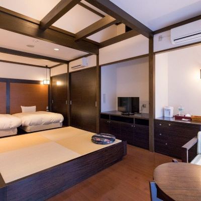 別館ツイン、バス付き、庭園ビュー 武田尾温泉　紅葉舘　別庭　あざれ クーポン