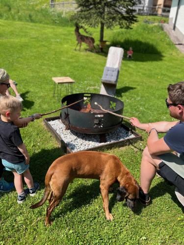 享有花园景致的公寓