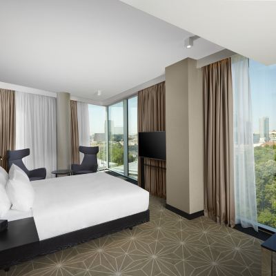 Executive King Corner Room Hilton Tallinn Park Promo Code