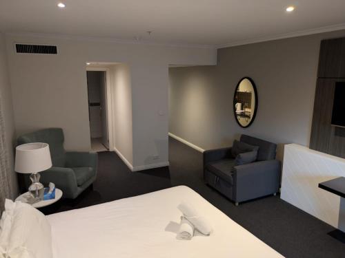 一室公寓带阳台